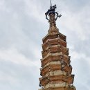 평창 월정사 석조보살좌상 이미지