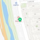 동일하이빌 후문 횡단보도 이미지