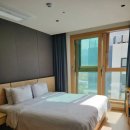 엑스포 국제아카데미골프연습장 | 체스터톤스 속초 투룸 이용후기(수영장, 사우나, 루프탑 전망대 최고!)