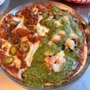 잇츠피자앤치킨 | 용산역데이트 맛집 엉클피자 하프앤하프 핫치킨 바질쉬림프 후기