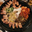 &#39;돌쇠집&#39; 영등포 솥뚜껑 삼겹살:내돈내산