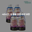 (주)그린정비 | 클렌즈주스 고민이라면? 그린몬스터 할리우드48시간 2일 도전 후기