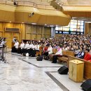 16/10/03 ﻿용인·성남·안산대리구 성령쇄신봉사회 ‘일일대피정’ - “잠시 일상 벗어나 신앙 재충전 시간 가졌어요” 이미지