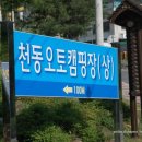 천동오토캠핑장(상) 이미지