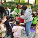 10-5 모아어린이집 한그루어린이집 바자회 방문 이미지