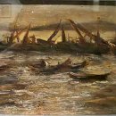 자성대 | 영원한 부산의 심장과 마티에르의 노래, 우신출의 <광안해변>, <영가대>, <자성대의 겨울>