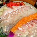 분당 미금역 맛집 해산물 룸식당 해미옥 정자점에서 해미회와 전복크림파스타 후기