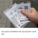 순천서 로또 1등 한명이 79억 독식 이미지