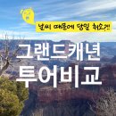 여우목벨리민박 | 그랜드캐년 당일투어 1박 2일 vs 2박 3일 비교 날씨 + 마이리얼트립 할인코드