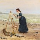 Woman at an Easel 이미지