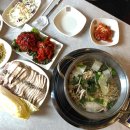 담은보쌈칼국수 | 인덕원 맛집 신스옥 가브리살 보쌈과 자가제면 칼국수 솔직후기