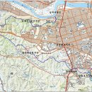 솔마루길 및 십리대밭길 지도(울산광역시) 이미지