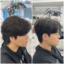 쉽게 따라하는 헤어 스타일링 | 분당 미용실 헤어다이아 분당미금스타점 리프컷 다운펌 후기