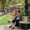 행복한체험마을 | 치앙마이 여행 가볼만한 곳 반캉왓 예술가 마을 맛집 카페 체험 후기