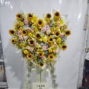 화환 나눔화환제작소 결혼식화환 보내봤어요~