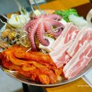 돌섬수산 | 모이핀 스카이점 vs 오션점 여수카페/ 여수엑스포 해물삼합/ 돌섬 맛집, 메밀빛 초계국수 양평해장국