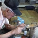 신흥사 석조아미타여래삼존좌상 및 복장물 일괄 이미지