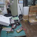 🔴포티프로젝터 FOTI FP-LU501 ... 필터 경고 메시지 뜨면서 화면이 꺼지고,power 및 warning에 주황색불 들어어옴 이미지
