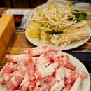 (천안 맛집/쌍용동 맛집) 샤브, 편백찜, 샐러드바까지 즐기는 &#39;편백가든&#39; 쌍용점
