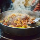 닭갈비집 이미지