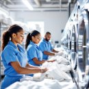 윤성세탁 | 평택 윤성산업 위생적인 병원세탁물 관리 시스템