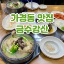 씨유 청주가경우체국점 | 청주 삼계탕 맛집 가경동 보양식 금수강산 능이백숙
