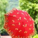 빨간우산 이미지