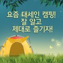 요즘 대세인 캠핑! 제대로 알고 즐기자 이미지