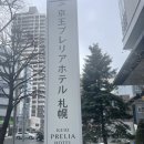 게이오 프렐리아 호텔 삿포로 숙소 추천 / 스탠다드 트윈룸, 조식 (체크인 전후 짐보관 가넝)