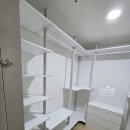 크레지움캐슬 아파트 | 전남시스템행거 신안군 지도읍 에이원파크 공틀 도어 안에 ㄷ자형 드레스룸