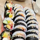 삼례 공용터미널 | 완주 삼례 김밥집 후기, "깨순이김밥"에서 느낀 인심