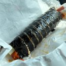 노형초등학교 | 새벽 오픈하는 제주 공항 근처 분식집 소풍 김밥 후기