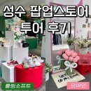 10월 성수 팝업스토어 투어 솔직 후기 : 롤링소프트 + 오바인 팝업