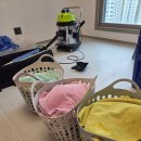 탄방동 오피스텔 신축공사 | 동탄 여울동 힐스테이트동탄역센트릭 오피스텔 입주청소 후기 - 공사 분진 제거 과정 공개합니다