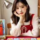 움직이는 타로카드, 초보자 타로의 핵심 키워드…메이저 아르카나 2번 여사제(The High Priestess) 이미지