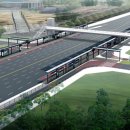 시청 앞 버스정류장 이미지