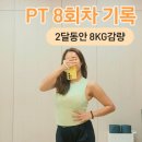 피트밀리 하양점 | [피트밀리짐 하양점] 하양 헬스장 PT 하양 피티 : 2달동안 8KG감량후기