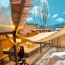 춘천풀빌라 캠핑플롬79 | 춘천온천 야외노천탕 신상숙소 애견동반 풀빌라 캠핑플롬79