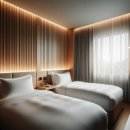 더자라무인텔 | 원주 판부면 단밤무인텔 흐린 저녁 잠시 머문 체감 기록