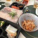 인천 송도 광어 참돔 도다리 원하는 회 골라담는 횟집 회, 담다 내돈내산 후기