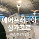 미아SG스크린 | 에어프레미아 타고 아이랑 싱가포르 출국