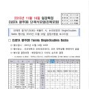 2528번 글을 확인하세요. [X CUSTA 11월 모임일정 확정안내.(2015.11.14.토 14:00 조대코트) X] 이미지