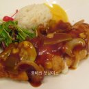 이탈리안 돈까스 이미지