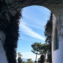 척포길 | 통영 루나피에나 카페｜통영에서 뷰가 가장 아름다웠던 오션뷰 카페 추천 후기