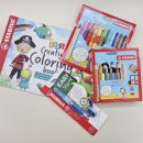 색연필/펜 드로잉 | 스타빌로 3종 사인펜 색연필 교정연필로 그림으로 표현해요