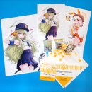 지에스25백석골드점 | 맘스터치 일산백석점의 블루아카 콜라보 이벤트에 다녀왓뜸