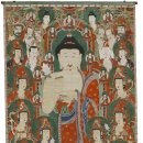 상주 남장사 영산회괘불도 및 복장유물 이미지