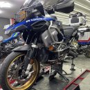 [부산 해운대]R1250GS ADV 앞/뒤 타이어 교환 이미지