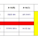 ☆1차 5경기 로마 vs 두바이☆ 탄천3루후공 8월 14일 수요일 이미지