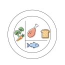 혈당 스파이크를 막는 식사 순서: 채소-단백질-탄수화물 공식 이미지